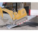 Rampe de chargement alu - Capacité 1525 kg - Longueur 2500 mm