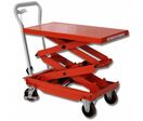 Table élévatrice manuelle haute levée 1000 kg