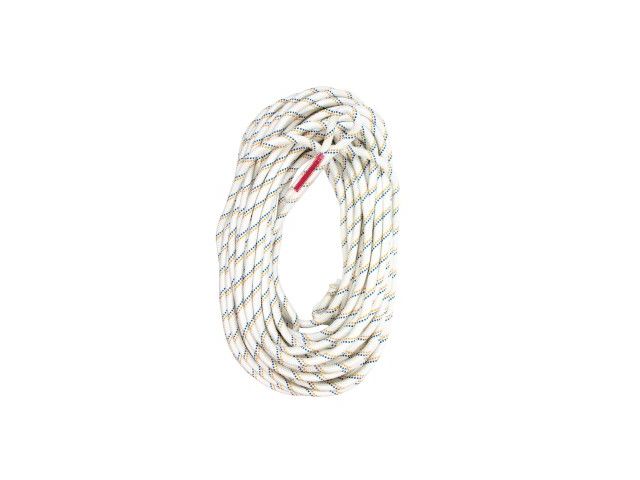 Corde en polyamide tressée gainée de Ø 11 mm