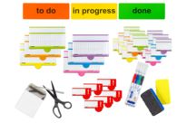 Système d’organisation de réunions Kanban Scrum Magnet | COROPLAN Scrum