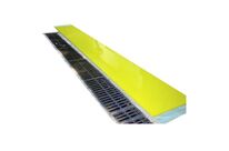 Plaque d'obturation rectangle en polyuréthane réutilisable