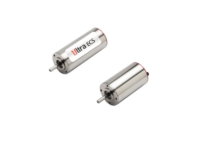 Gamme de micro-moteurs brushless haute performance Ultra EC™ 35ECS de Portescap