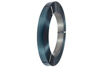 Bobine 49 Kg Feuillard Acier Bleui - Trancanné - 16 X 0.5 Mm