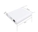 Passerelle Zigbee Filaire avec Câble Ethernet