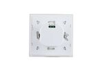Détecteur de Mouvement Encastrable Micro Ondes Blanc