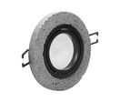 Support Spot GU10/MR16 Encastrable Rond Orientable Béton