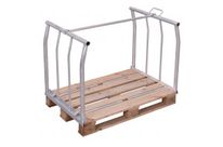 Rehausse palette galvanisée à charge longue