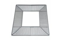 Grille d'arbre carrée moderne