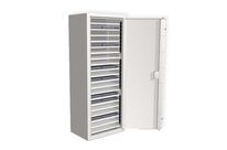 Armoire de rechargement haute sécurité tablettes et PC portables