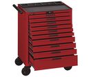 Servante d'atelier rouge 10 tiroirs Teng Tools TCW810N