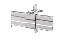 Support double pour séparateur métallique