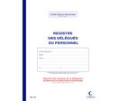 Registre délégués du personnel - Ref 1470