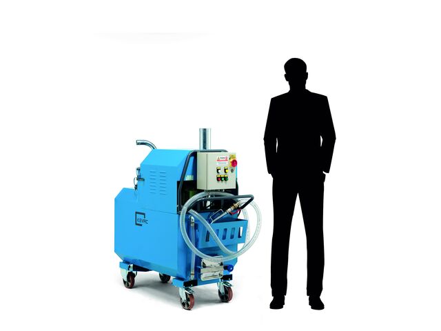 Aspirateur industriel vidangeur refouleur | KEVAC KOIL340