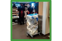 Système de gestion de déchets LONGOPAC STAND Dynamic 