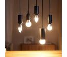 Ampoule LED E14 4.8W C37 - Pack de 10 - Blanc Chaud 2300K - 3500K