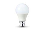 Pack de  10 - Ampoule B22 LED 9W 220V A60 270° - Blanc Neutre 4000K - 5500K