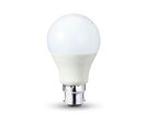 Pack de  10 - Ampoule B22 LED 9W 220V A60 270° - Blanc Neutre 4000K - 5500K