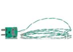 Thermocouple à jonction exposée type K | Thermocouple PTFE RS PRO réf. 363-0250
