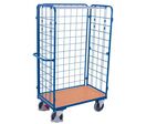 Roll Conteneur Avec Base Bois - 1390 X 825 Mm - Capacité 500kg