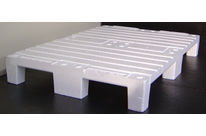 Palette de transport en polystyrène (PSE)