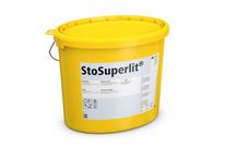 Enduit organique de parement d'aspect gravillons lavés pour extérieur : StoSuperlit K2