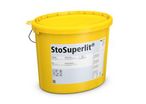 Enduit organique de parement d'aspect gravillons lavés pour extérieur : StoSuperlit K2