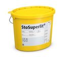 Enduit organique de parement d'aspect gravillons lavés pour extérieur : StoSuperlit K2