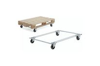 Plateau roulant porte-palettes