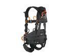 Harnais antichute, de sauvetage - 3 points d'attache, avec ceinture de maintien et dosseret confort