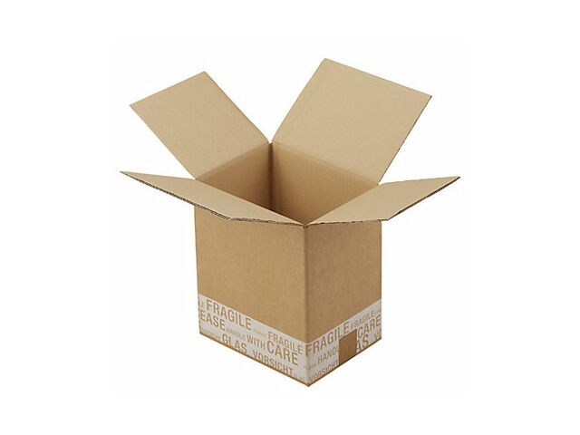 Caisse carton pour bouteilles de bière