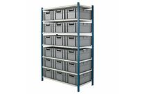 PACK - Rayonnage Prospace+ avec bacs norme Europe