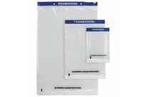 Sac plastique plat standard liassé à ouverture décalée - TRANSPARENT 50 µ 35 x 50 cm