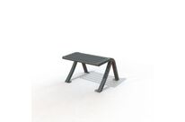 Assise pour rue en acier - Bordeaux