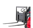 Fourches à palettes à réglage manuel pour mini chargeurs MLD MW Tools MLAC4