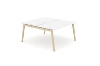 Bureau bench 2 personnes NET WOOD