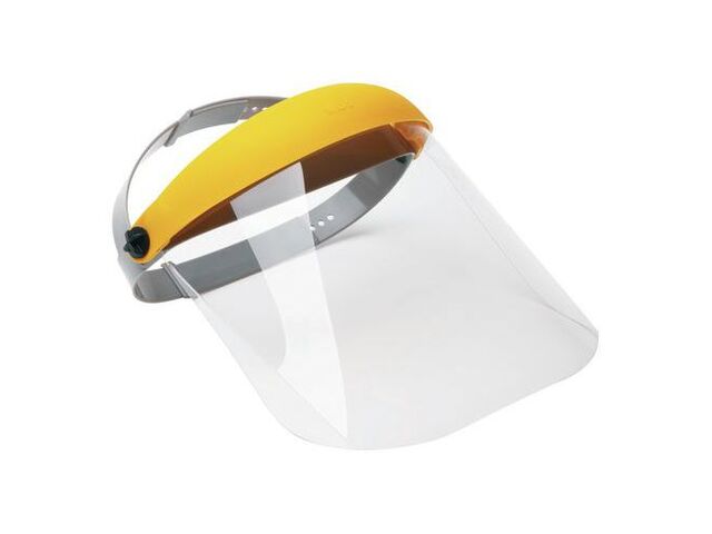 Bolle Safety - Écran facial relevable - Protection arc électrique - Antibuée - Incolore - RELRSI