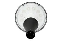 Lampadaire Public LED 60W 150lm/W IP66 Noir - Blanc Neutre 4000K - 5500K