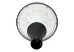 Lampadaire Public LED 60W 150lm/W IP66 Noir - Blanc Neutre 4000K - 5500K