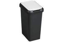 Poubelle De Tri Sélectif - Blanc - 45l - Cep
