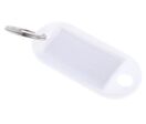 Porte-clés en plastique blanc 50 mm | RS PRO