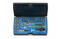 Composition de douilles 1/4" 37 pièces : D 20 KMU-20