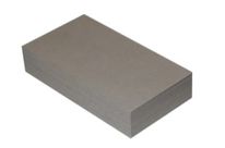 Carton simple cannelure type MC20