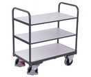 Chariot antistatique ESD à plateaux