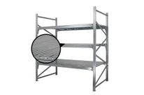 Rayonnage mi-lourd galvanisé - Hauteur 3000 mm