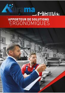 APPORTEUR DE SOLUTIONS ERGONOMIQUES MANUTENTION ET LOGISTIQUE