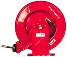 Enrouleur Graisse 15 m ø 3/8 330 bars Acier Peint avec enroulement automatique et support mural fixe MW Tools SHV3815