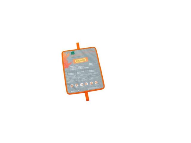 Absorbant EnviroPad - Tapis anti-pollution M10 - 90 x 69 x 1 cm - CEMO