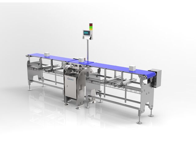 Trieuse pondérale GCW-40ST