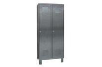 Vest Mono Is Inox 2col S/p Lx800 Hx1940 Px 490mm P Cadenas