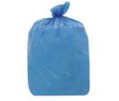 Sac-poubelle HDPE Bleu 168L - 35 microns - Résistant et Écologique - Idéal Déchets Courants